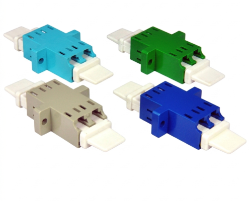 LC Duplex Adapter (Low Profile & SC Footprint)