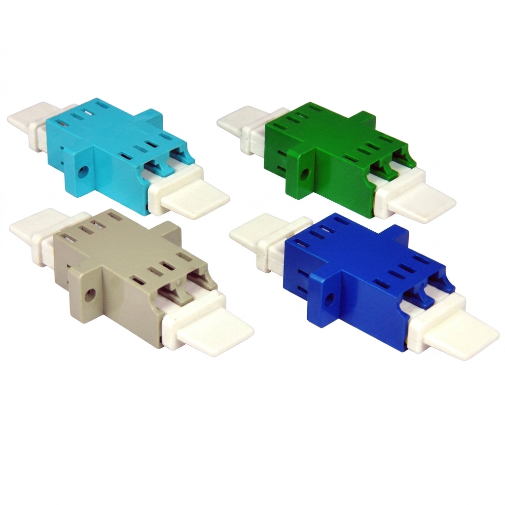 LC Duplex Adapter (Low Profile & SC Footprint)