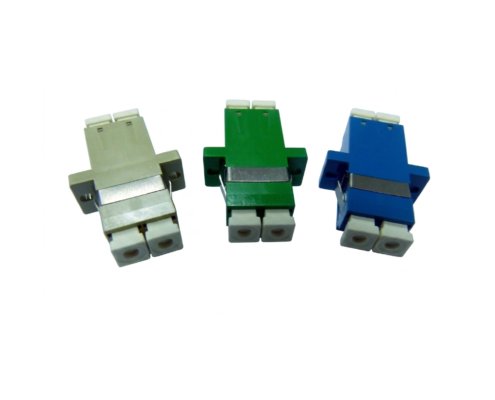 LC Duplex Adapter (Low Profile & SC Footprint) B