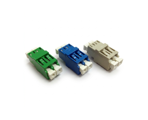 LC Duplex Adapter (Low Profile & SC Footprint) D
