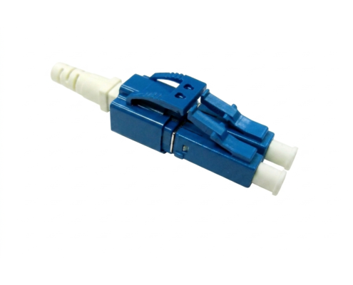 Reversible LC Uniboot Connector