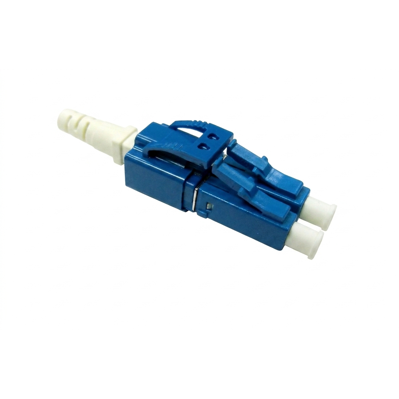 Reversible LC Uniboot Connector