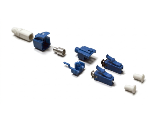 Reversible LC Uniboot Connector C