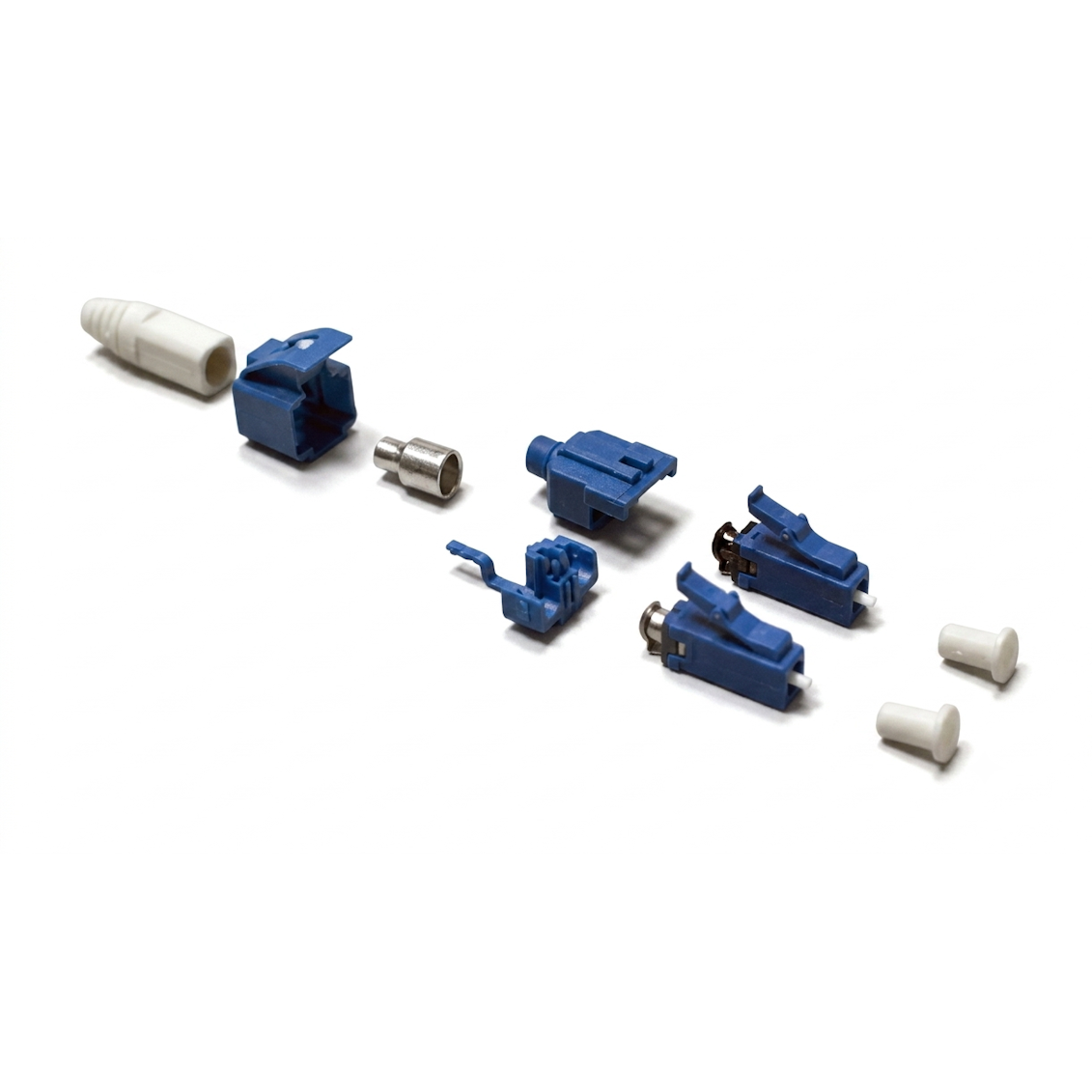Reversible LC Uniboot Connector C